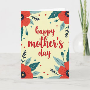 Prickiga Blommor Gruvkort Kort