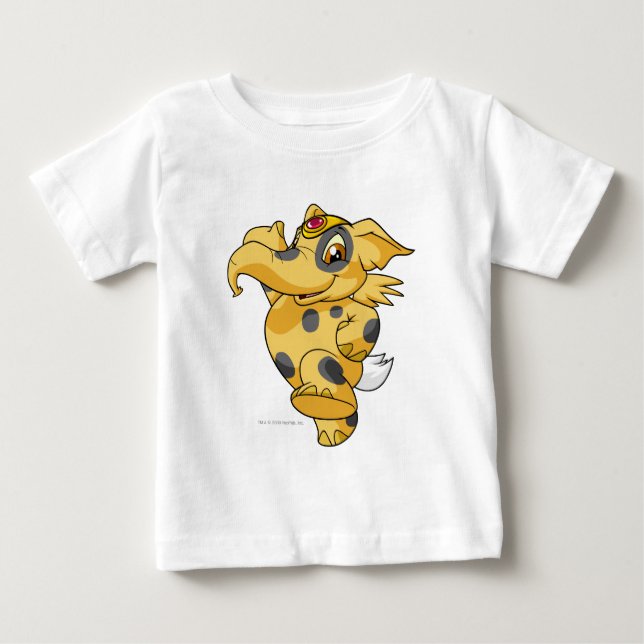 Prickiga Elephante T Shirt (Framsida)