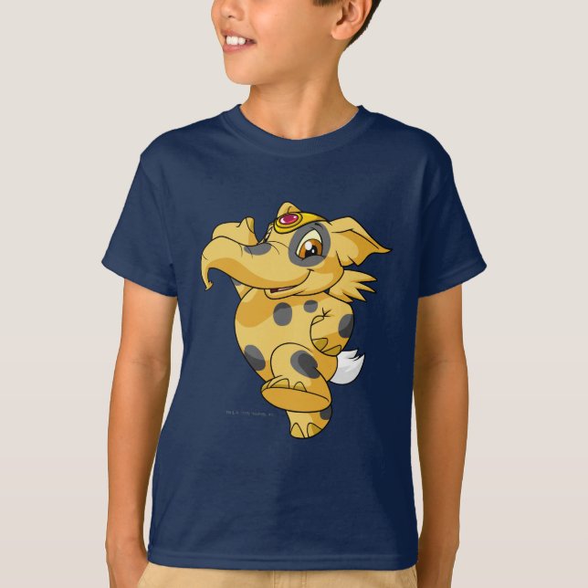 Prickiga Elephante Tee Shirt (Framsida)
