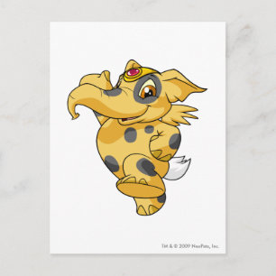 Prickiga Elephante Vykort