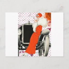 prickiga flapper vykort