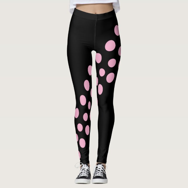 Prickiga Leggings (Framsida)