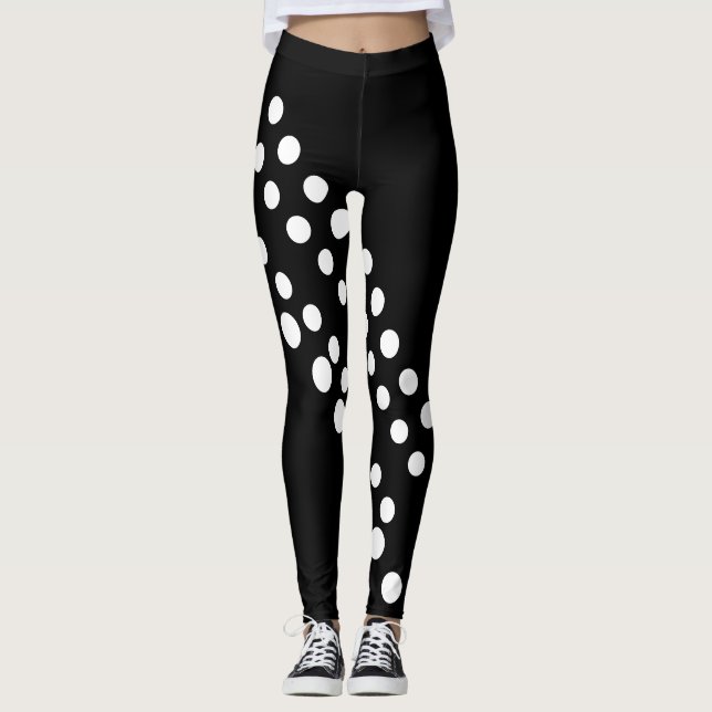 Prickiga Leggings (Framsida)