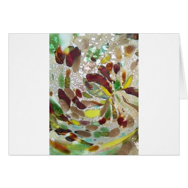 Prickiga Murano specificerar studien Hälsningskort (Framsidan Horizontal)