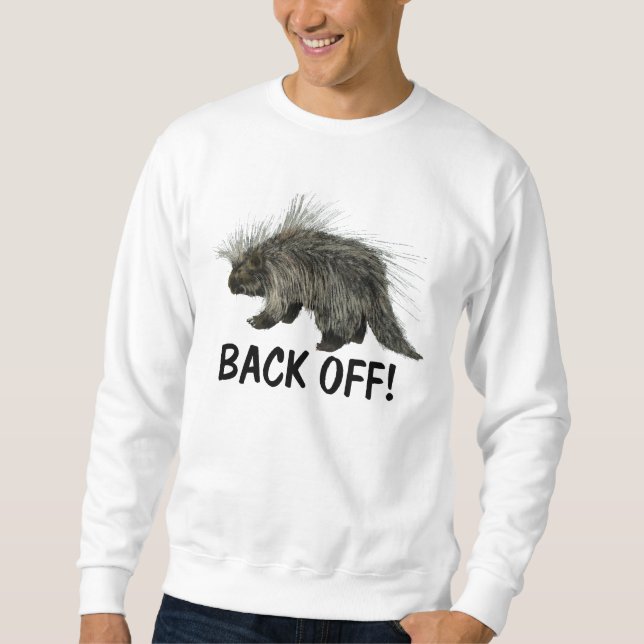 Prickiga Porky Sweatshirt (Framsida)