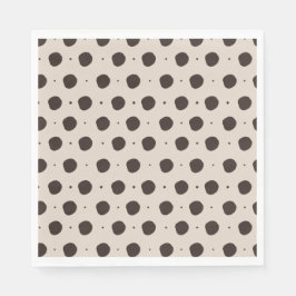 prickiga punkter Hon knyter knuten bröllopsfest Pappersservett