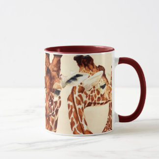 Prickigt - giraff mugg