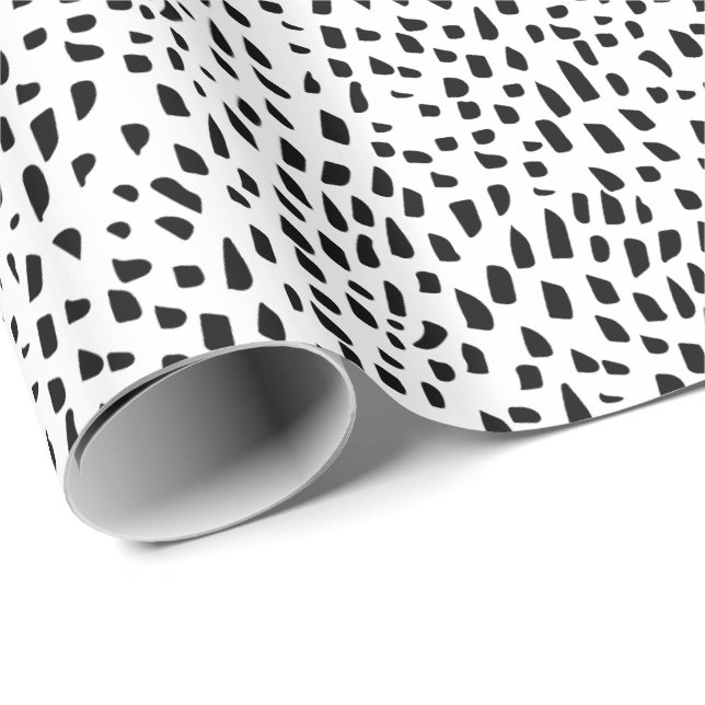 Prickigt Presentpapper (Rullad Hörn)