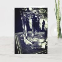 Prickkort för Devine Intervention Greeting Card