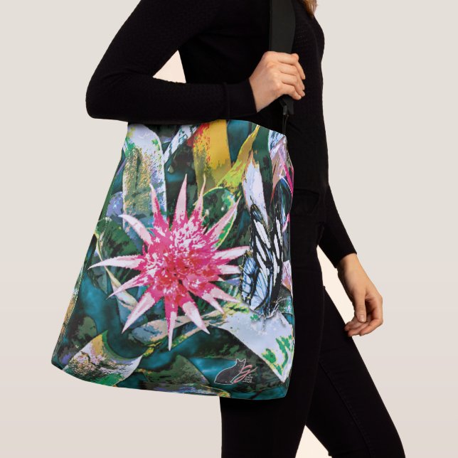 Prickly Bromie Axelväska (Närbild)