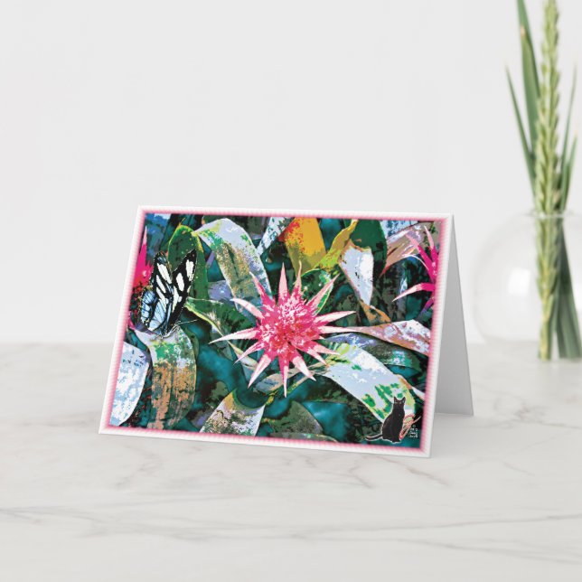 Prickly Bromie Kort (Framsida)