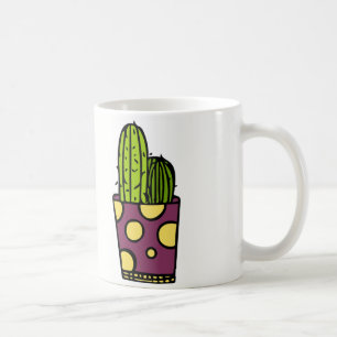 Prickly Före kaffe - kaffe Mugg
