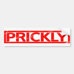 Prickly Frimärke Bildekal