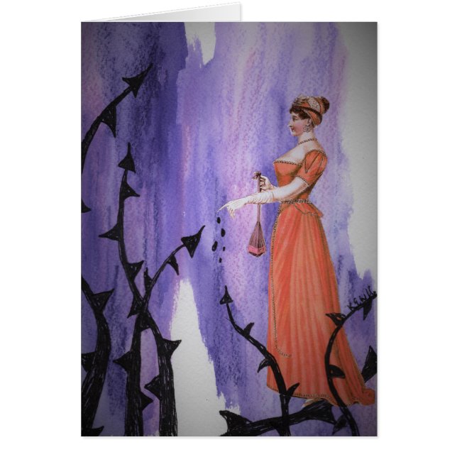 Prickly Hälsningskort (Framsidan)