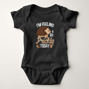 Prickly Hedgehog Älskare Forest Animal Entusiast T Shirt