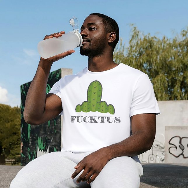 Prickly Humor Cactus Tee (Skapare uppladdad)