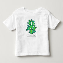 Prickly kaktus för ursnygg vattenfärg