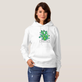Prickly kaktus för ursnygg vattenfärg t-shirt