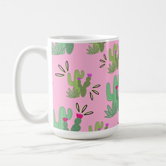 Prickly Paradise Kaffemugg (Vänster)