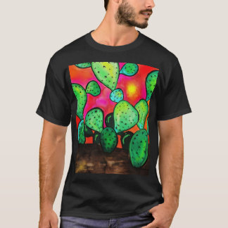 Prickly Pear Cactus T Shirt