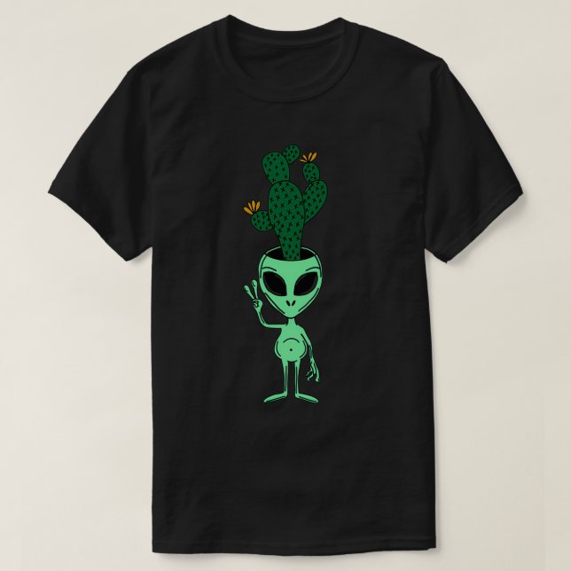 Prickly Pear färg T Shirt (Design framsida)
