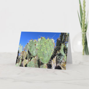 Prickly Pear-hjärtan Kort