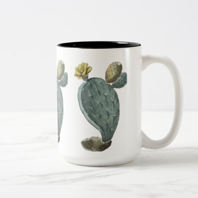 Prickly Pear Kaffe Mugg (Höger)