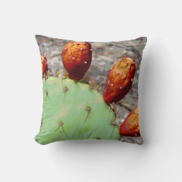 Prickly Pear Pillow Kudde