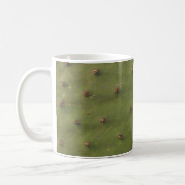 Prickly Pear Skin Mugg (Vänster)