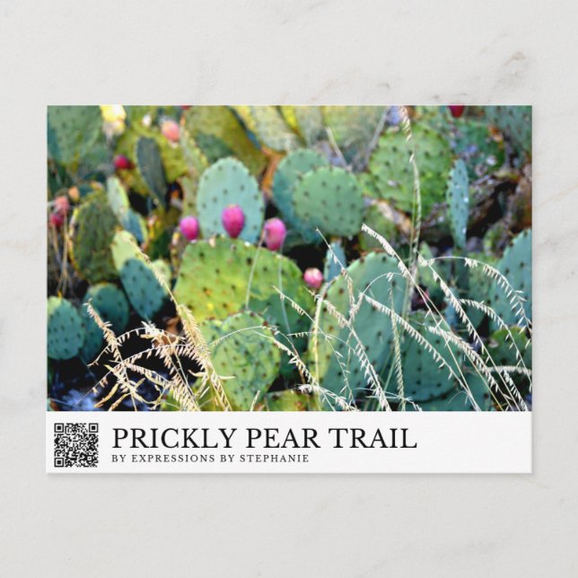 Prickly Pear Trail Vykort (Framsida)