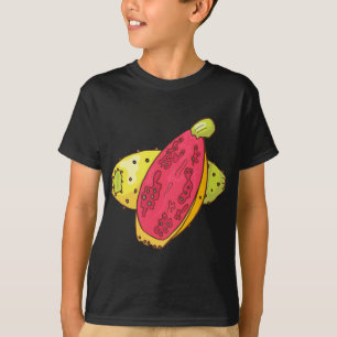 Prickly Pears Fruit Food Vegan Vegetarian T Shirt