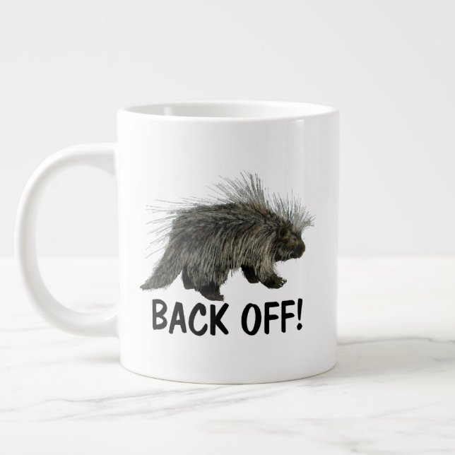 Prickly Porky Jumbo Mugg (Vänster)