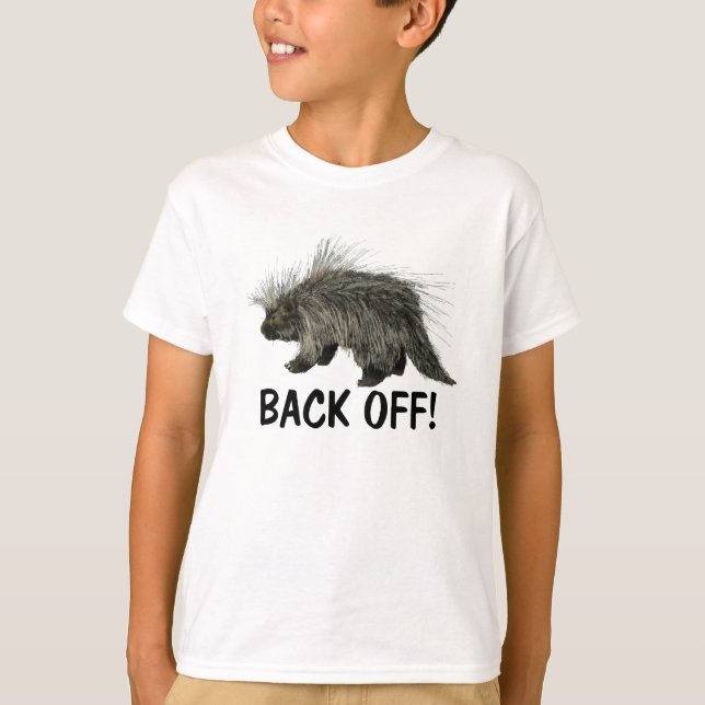 Prickly Porky T-shirt (Framsida)