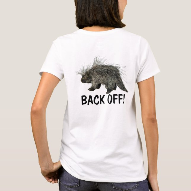 Prickly Porky Tee (Baksida)