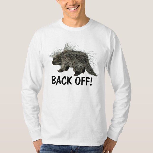 Prickly Porky Tee (Framsida)