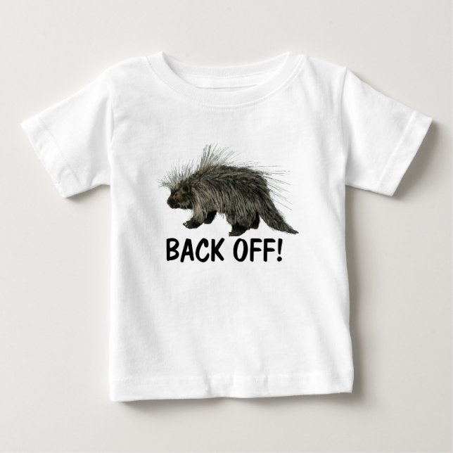 Prickly Porky Tee Shirt (Framsida)