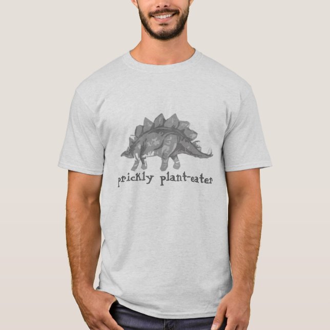 prickly växt-eater t-shirt (Framsida)