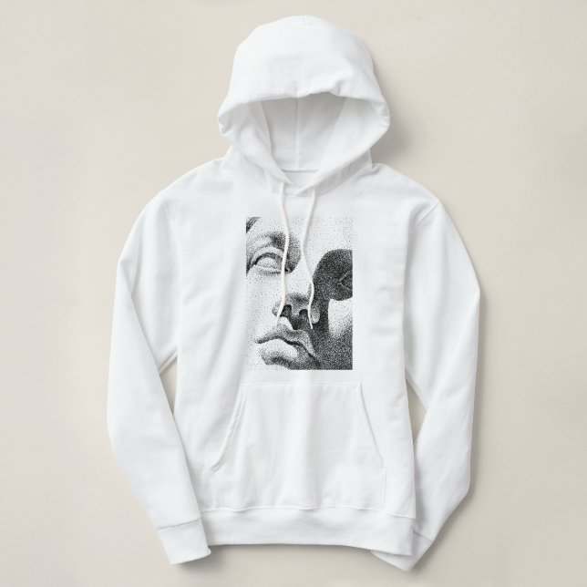 Prickmatris-konst: Klassiskt marmorgesicht -> Pric T Shirt (Design framsida)