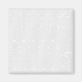 Prickmönster Minimalistiska Gråa Prickar Modern Te Magnet