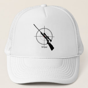 Prickskytt - hatt truckerkeps