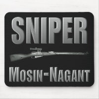 Prickskytt Mosin-Nagant Mousepad