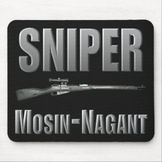 Prickskytt Mosin-Nagant Mousepad Musmatta