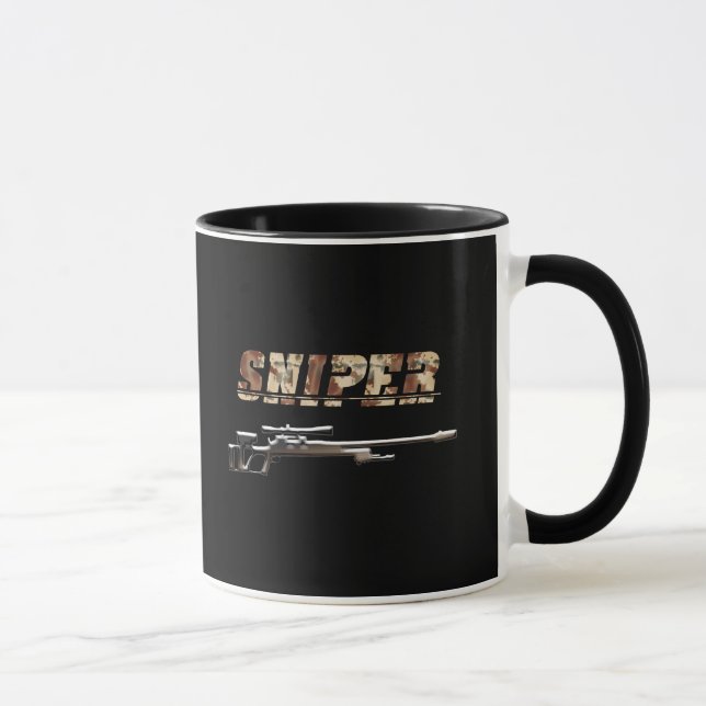 Prickskytt Mugg (Höger)