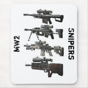 Prickskyttar MW2 Musmatta