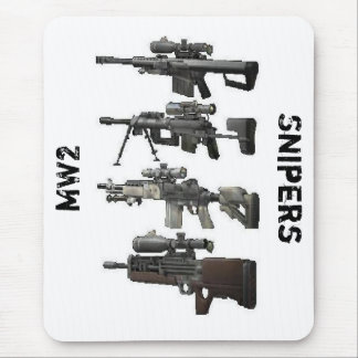 Prickskyttar MW2 Musmatta