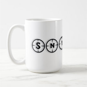 PRICKSKYTTE KAFFEMUGG