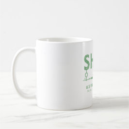 Prickskyttegevär 7.62 M82 Militär styrka Kaffemugg