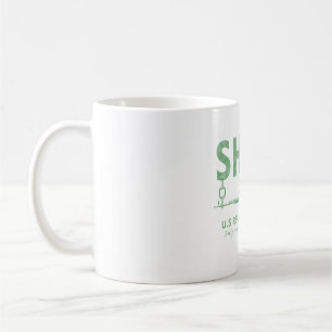 Prickskyttegevär 7.62 M82 Militär styrka Kaffemugg