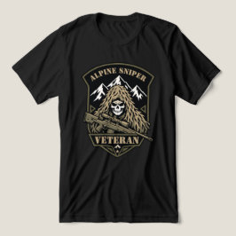 Prickskytteveteran T Shirt