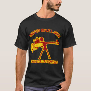 Prickskyttgevär L-96A1 T-shirt